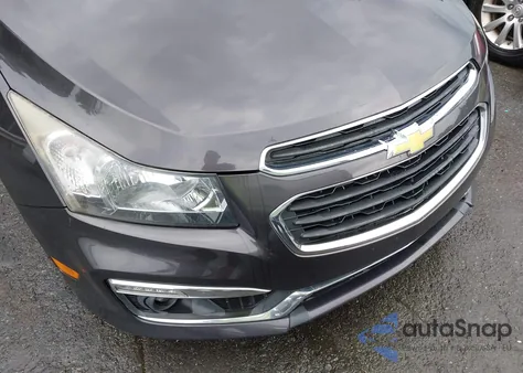 2015 Chevrolet Cruze Ltz from USA, damaged, VIN 1G1PG5SBXF7241756